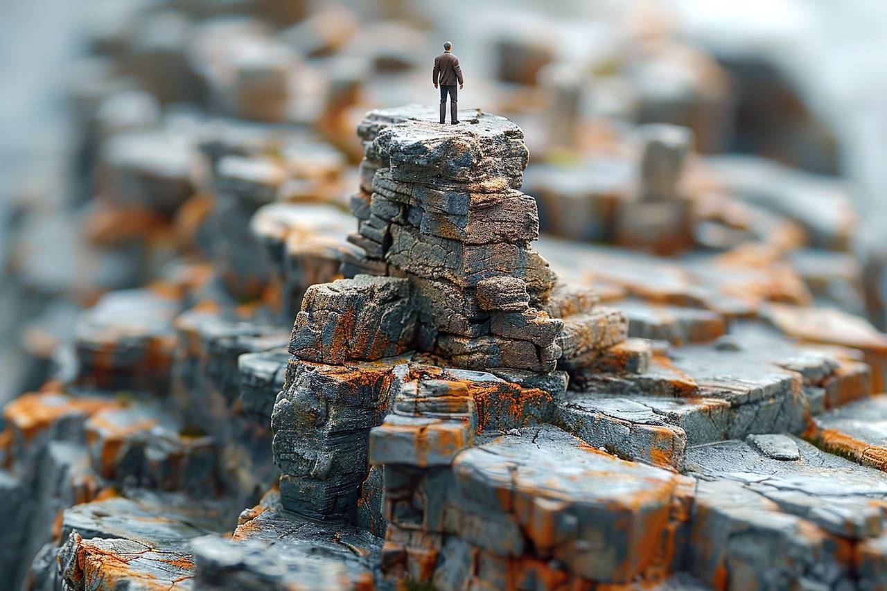 menedżer, lider, szef