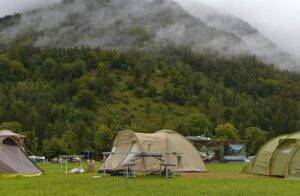 camping, biwak, natura