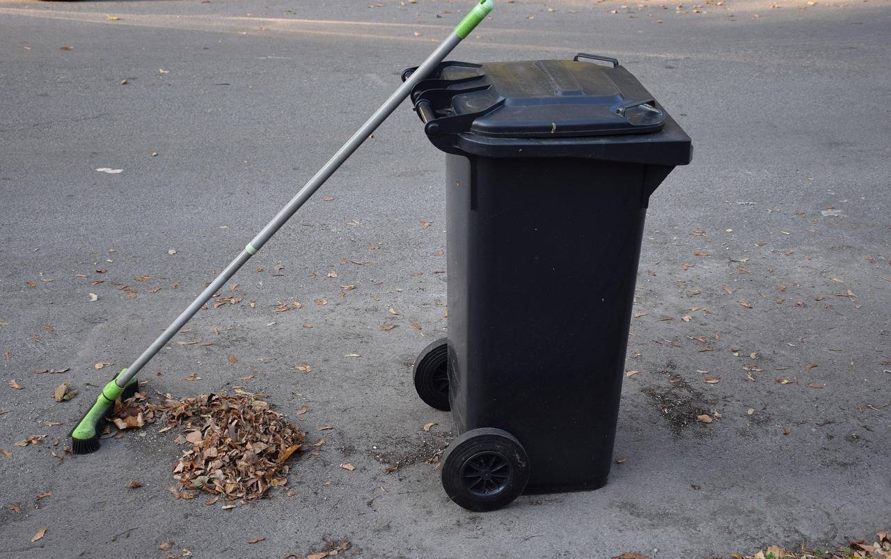 goz, śmieci