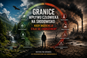 Granice wpływu człowieka na środowisko: kiedy ingerencja staje się zagrożeniem?