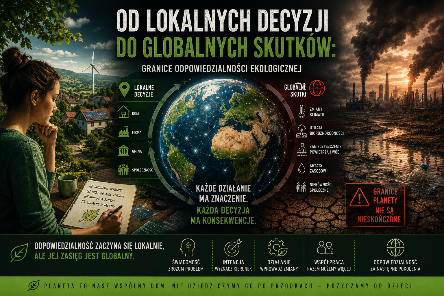 odpowiedzialność ekologiczna