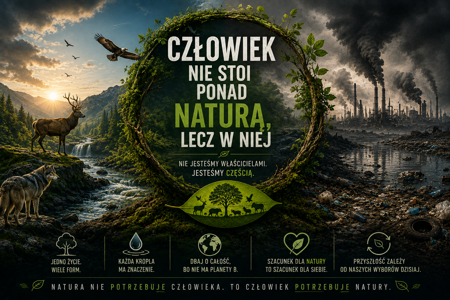 natura, człowiek