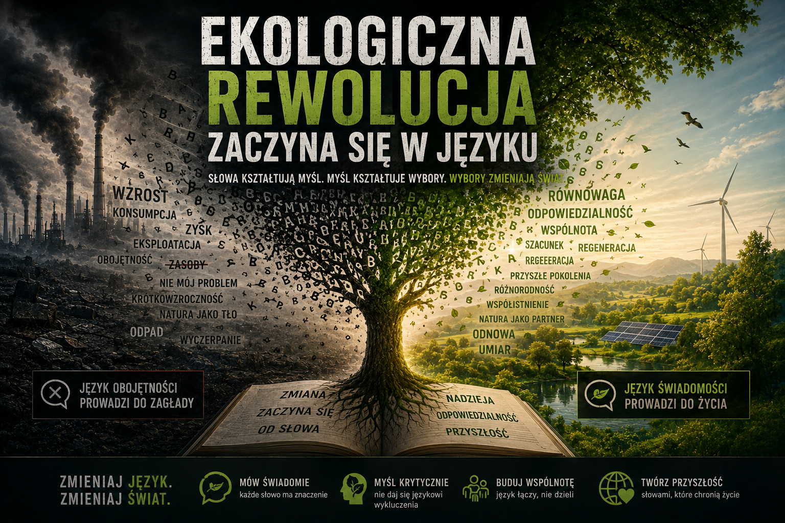 ekologia, rewolucja, słowo